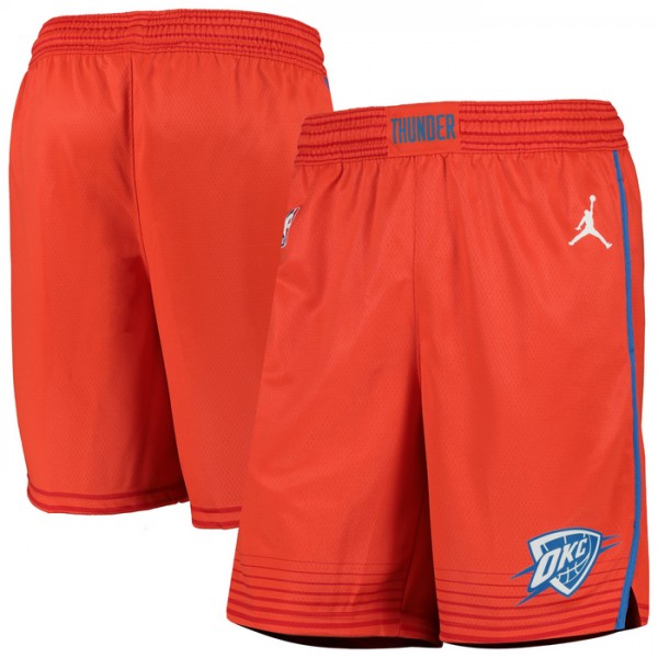 Oklahoma City Thunder NBA Shorts Jordan 2022-23 Statement Edition Swingman - Herren